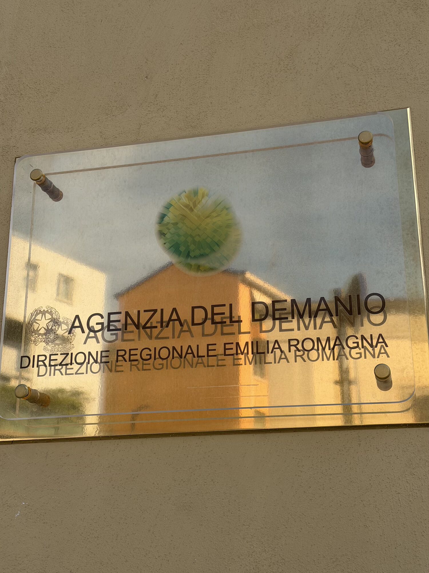 Sede del Demanio a cui presentiamo il bando