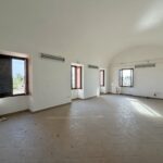 Una sala voltata della casa del guardiano del Faro di Capo d'Orso, oggi