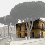 Il fronte della palazzina