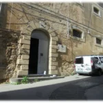 Un dettaglio del convento