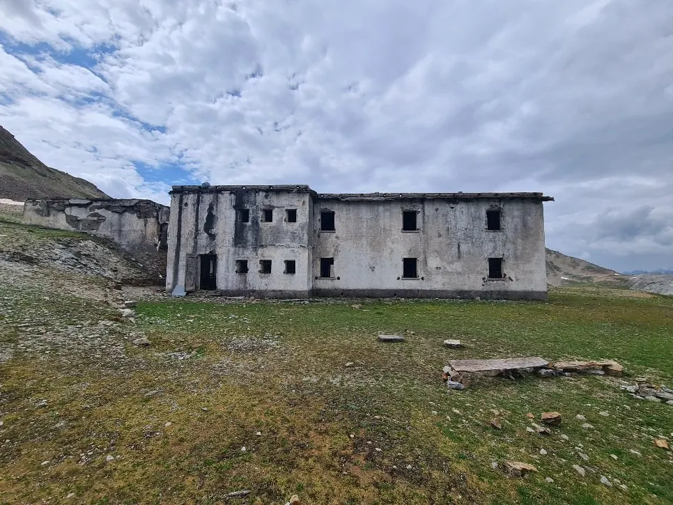 La casermetta in quota