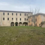 L’ex reclusorio nella foto allegata al bando