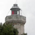 La torre ottagonale e la lanterna del faro