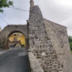 Le mura del castello