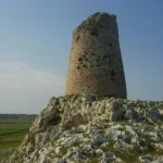 La torre sulla costa adriatica
