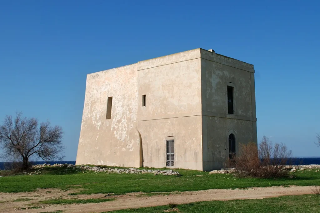La torre a pianta quadrata