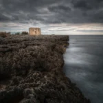 La torre al tramonto