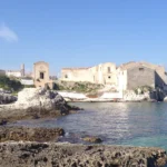 La tonnara sugli scogli
