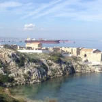 La tonnara sulla falesia