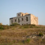 Il semaforo sulla cima dell'isola
