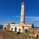 Il faro di Punta Cavazzi nella foto allegata al bando