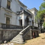 Il fronte del Villino Rossi