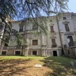 Lo scalone del Villino Rossi