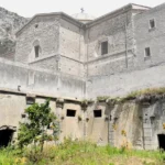 Il chiostro del monastero