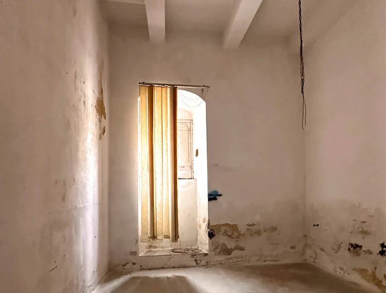 Una sala interna del monastero