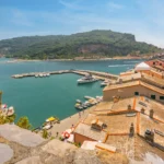 Il porto di Portovenere visto dalla Torre Capitolare